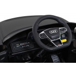 Elektrická autíčko Audi RS E-Tron GT - čierne 